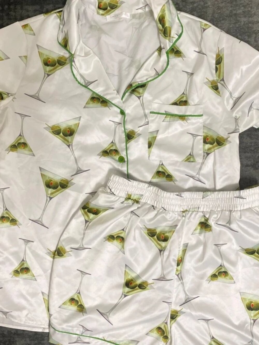 SheShow Dirty Martini Pajama Set